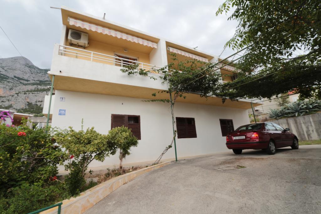 Apartments Antoneta Makarska Bagian luar foto
