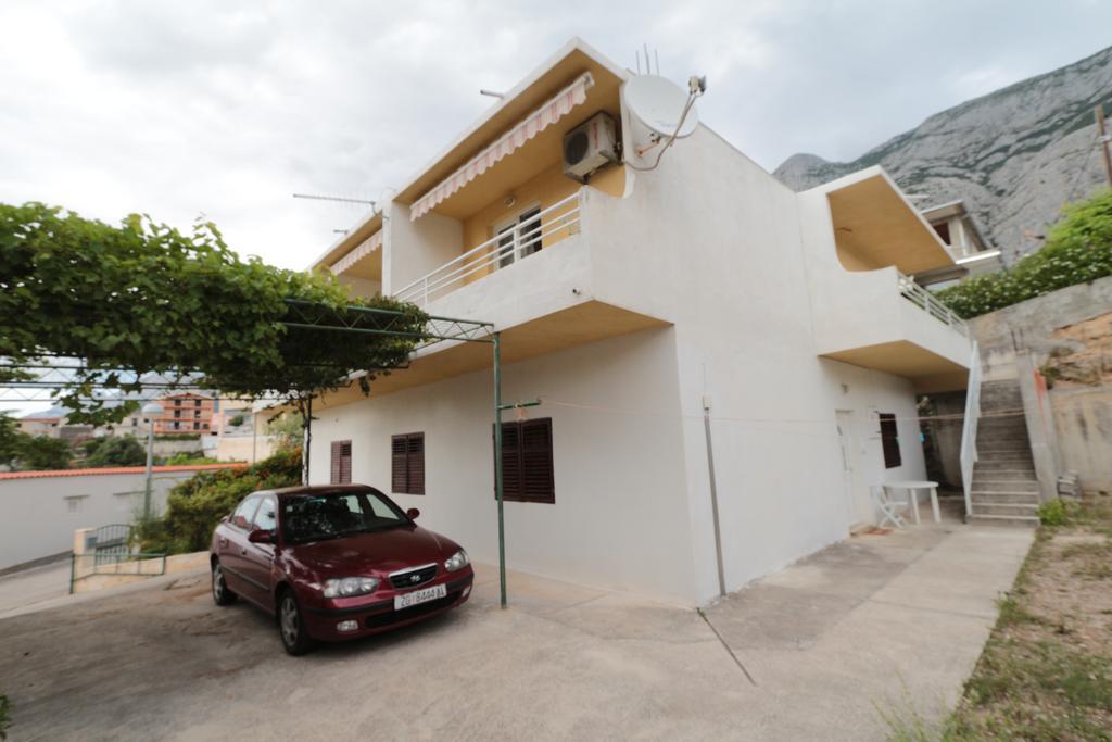 Apartments Antoneta Makarska Bagian luar foto