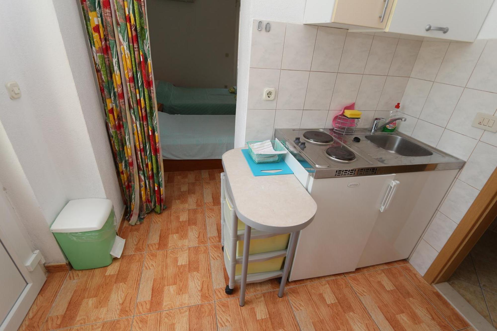 Apartments Antoneta Makarska Bagian luar foto